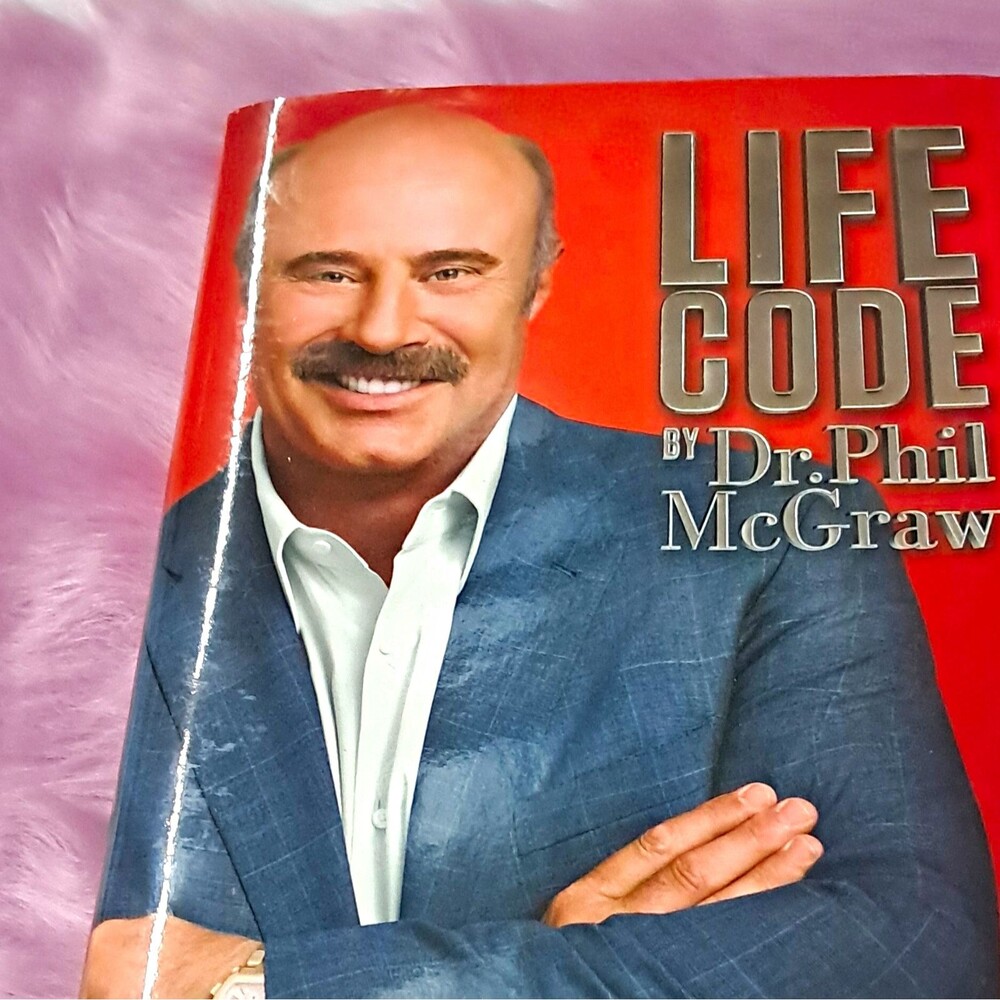 Life Code by Dr. Phil McGraw Hardcover Book w/ Dust Jacket, English, Success